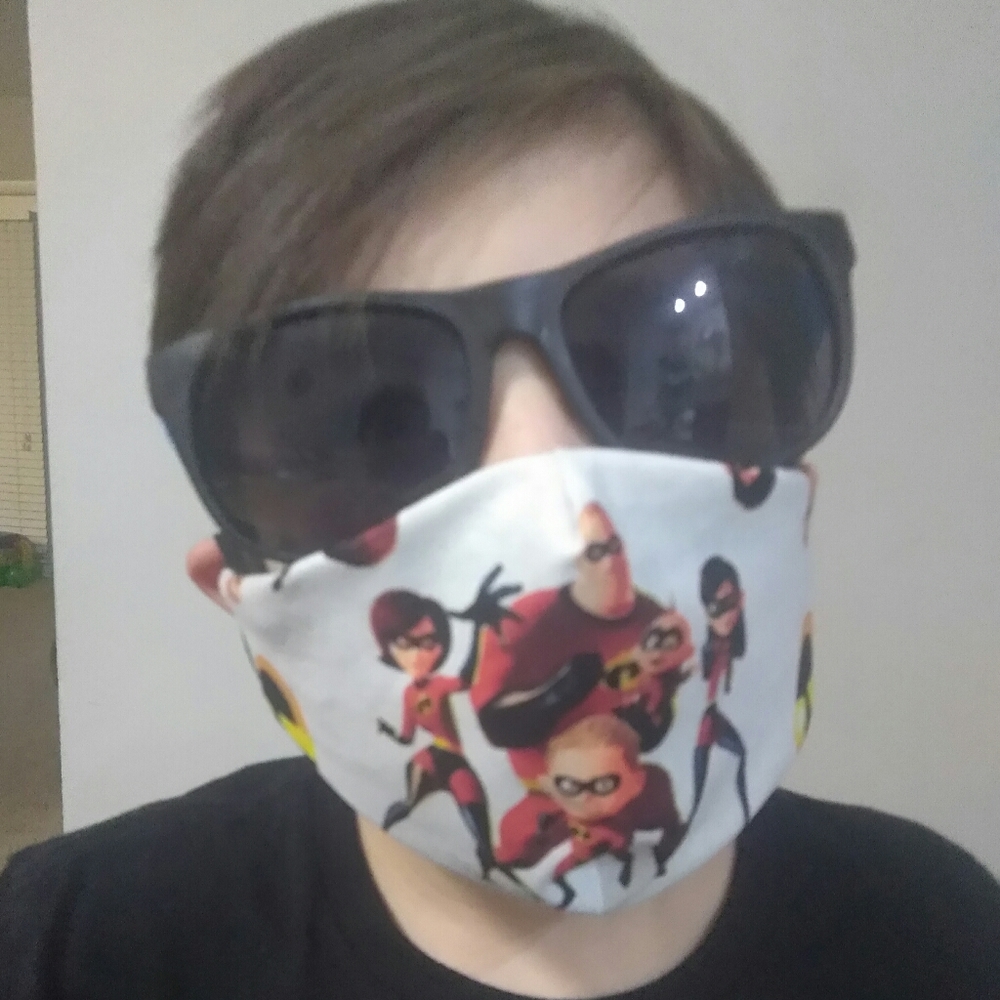Mask kids The Incredibles